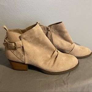 Tan/Beige Bootie - New